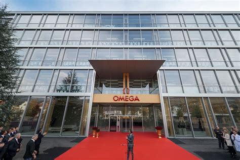 swiss omega watch|omega headquarters switzerland.